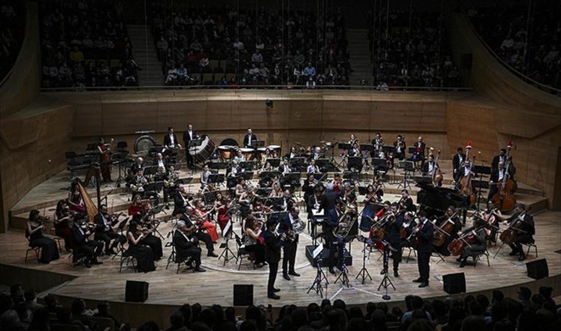 Cumhurbaşkanlığı Senfoni Orkestrası (CSO), 2023-2024 konser sezonunu "Aydar Gaynullin ve