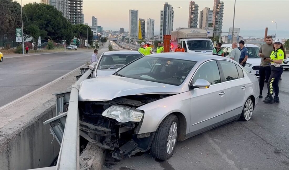 D-100 kara yolunda meydana gelen trafik kazasında 2'si çocuk 6