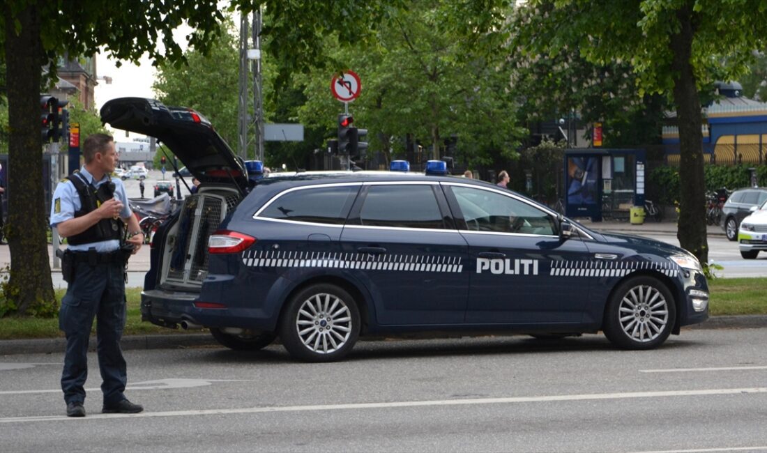 ANKARA (AA) – Danimarka polisi, sosyal medya platformundan yaptığı paylaşımda,