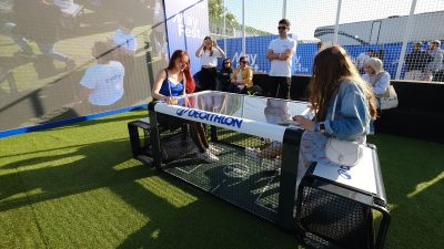 İSTANBUL (AA) – Festival Park Kadıköy'de gerçekleştirilen Decathlon MayFest'24, sporseverleri