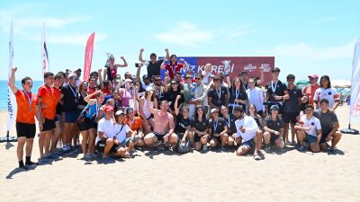 ANTALYA (AA) – Antalya'nın Manavgat ilçesinde düzenlenen Deniz Küreği Türkiye