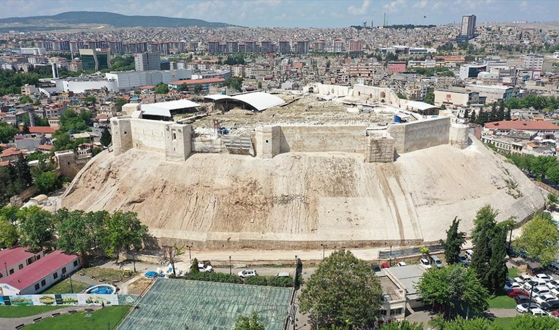 GAZİANTEP (AA) – Kentin simge yapılarından olan ve 6’ncı yüzyılda