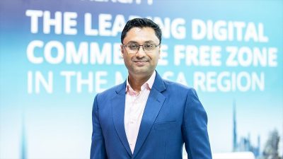 Dubai CommerCity Kıdemli Direktörü Arjun Sarkar, Dubai Ekonomik Ajandası D33'ün