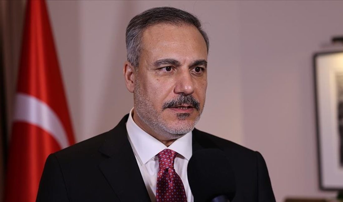 Dışişleri Bakanı Hakan Fidan, Çin Dışişleri Bakanı Vang Yi’nin davetine