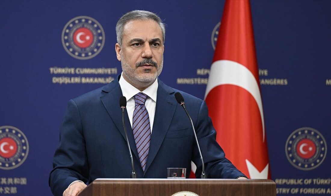 Dışişleri Bakanı Hakan Fidan, "İsrail, Gazze'de kelimenin tam anlamıyla bir