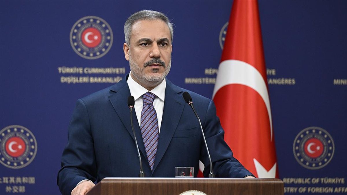 Dışişleri Bakanı Hakan Fidan, "İsrail, Gazze'de kelimenin tam anlamıyla bir