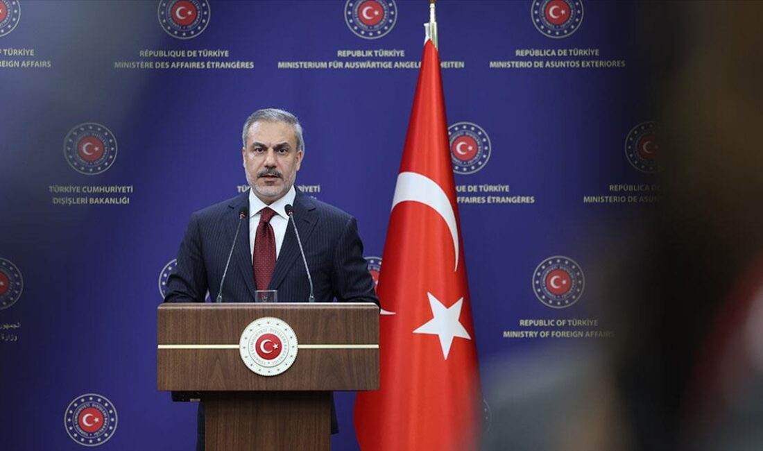 Dışişleri Bakanı Hakan Fidan, "İsrail'i kayıtsız şartsız destekleyen ülkeler, bu