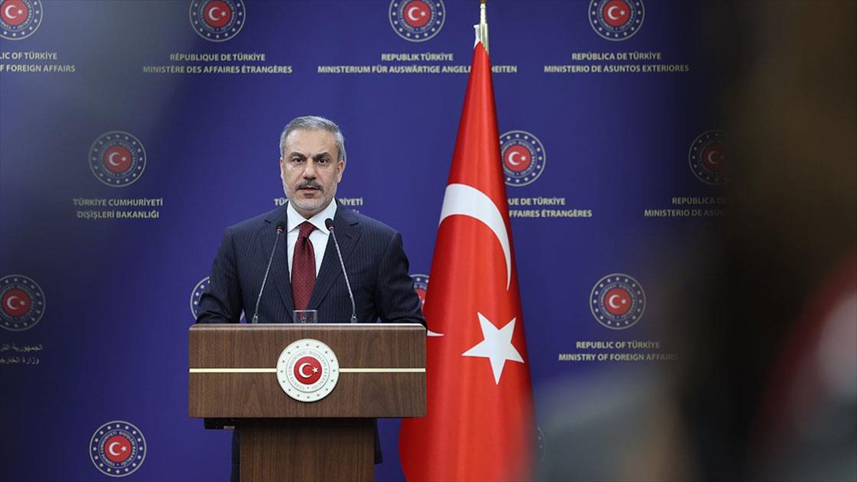 Dışişleri Bakanı Hakan Fidan, "İsrail'i kayıtsız şartsız destekleyen ülkeler, bu