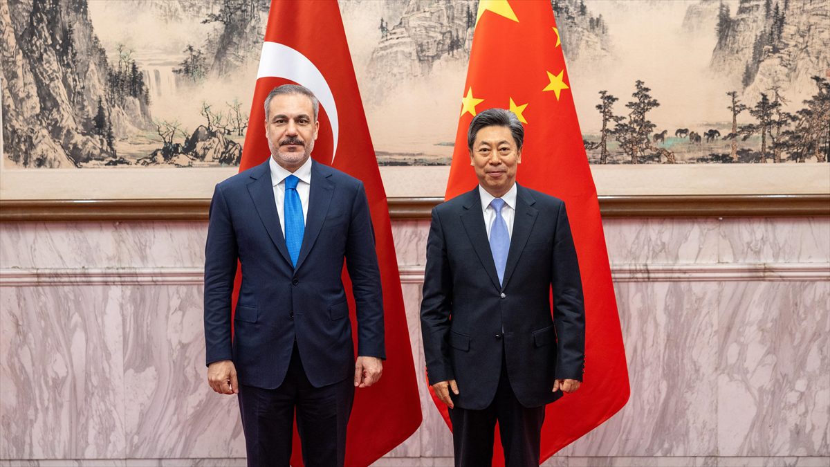 Dışişleri Bakanı Hakan Fidan, Pekin'de, Çin Komünist Partisi (ÇKP) Merkez