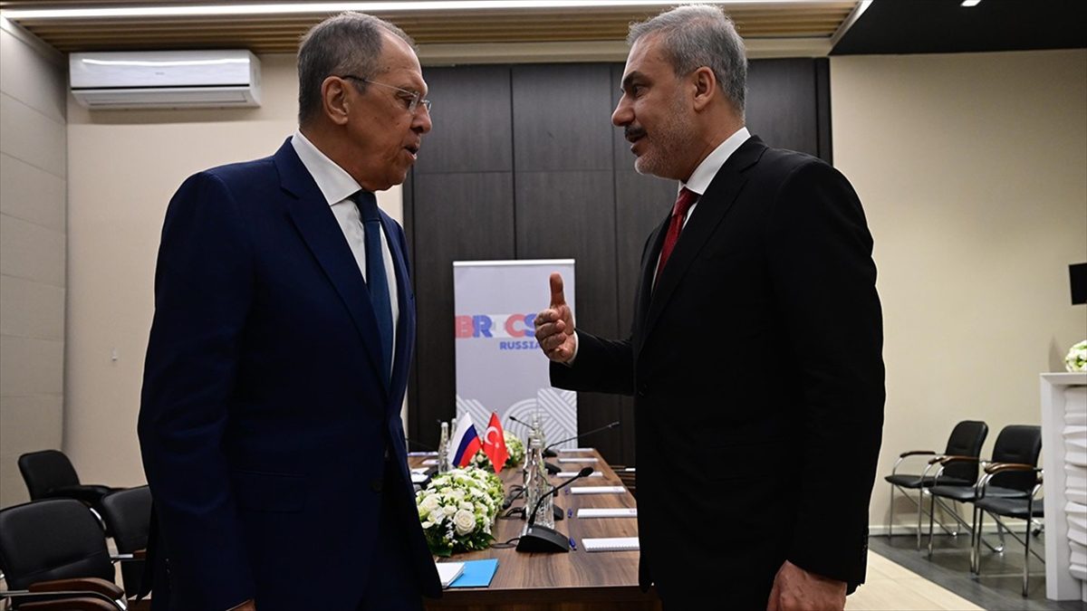 Dışişleri Bakanı Hakan Fidan, BRICS Dışişleri Bakanları Toplantısı kapsamında düzenlenen
