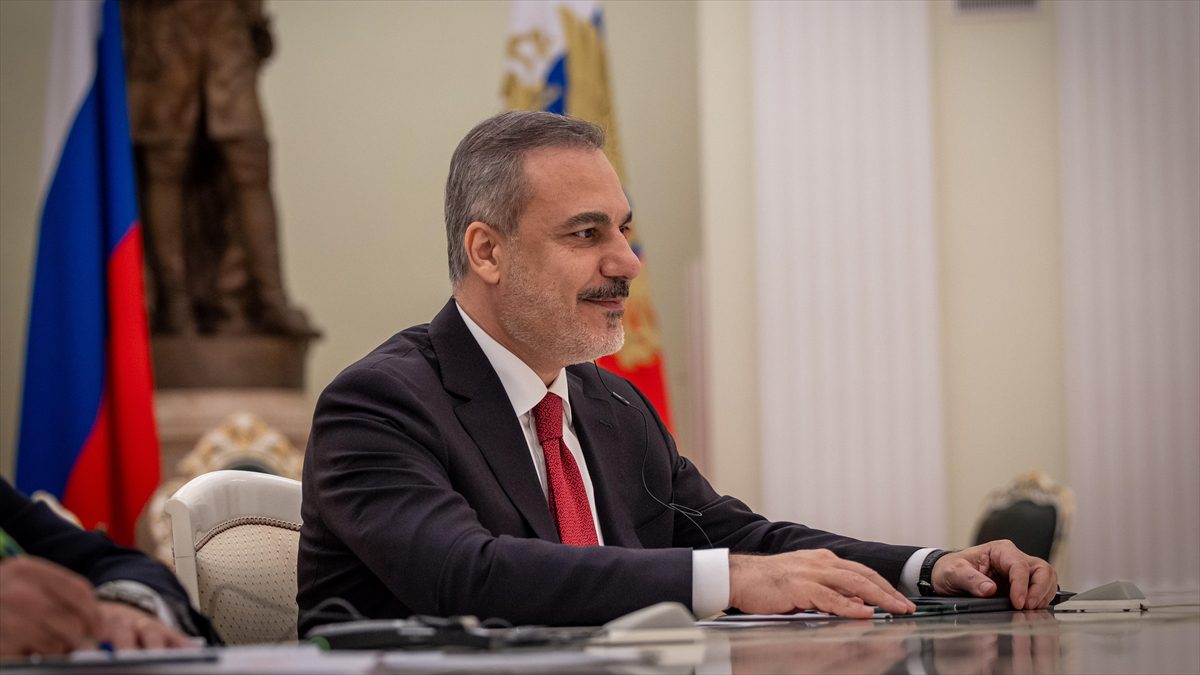 Dışişleri Bakanı Hakan Fidan, Rusya Devlet Başkanı Vladimir Putin tarafından
