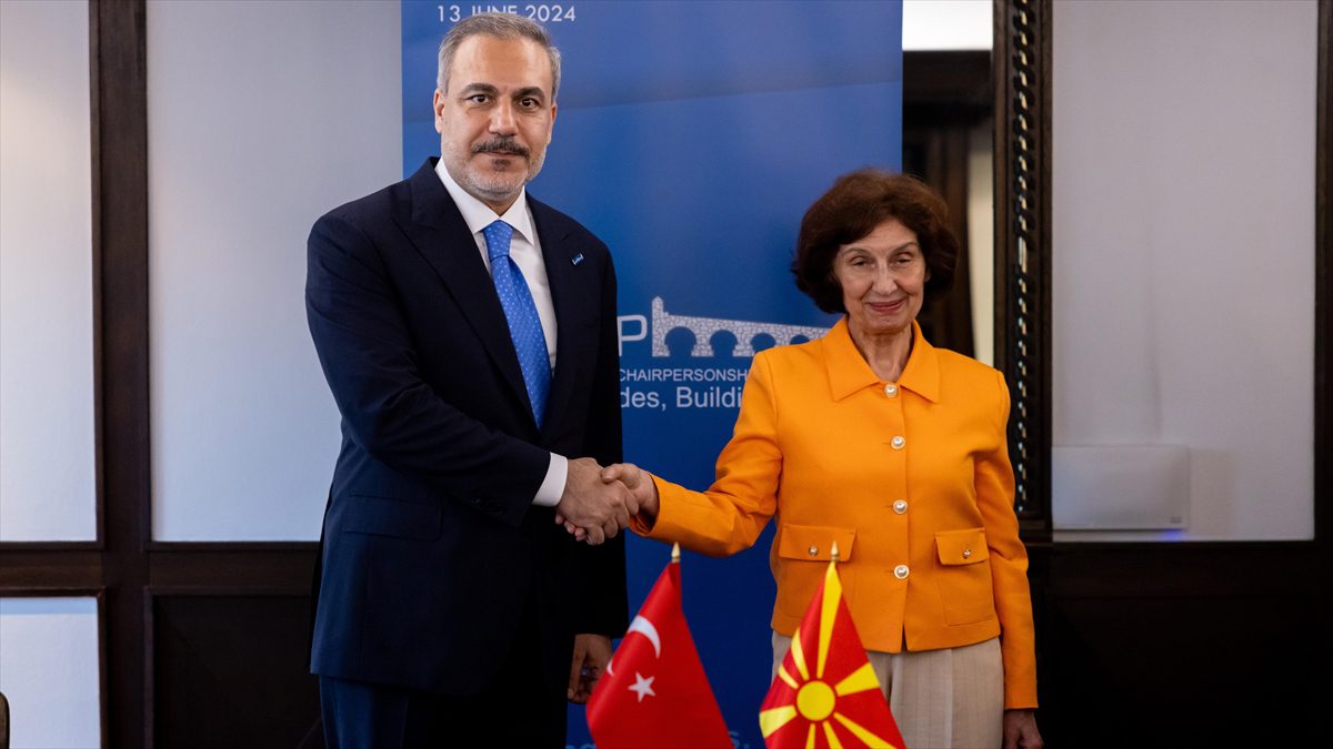 Dışişleri Bakanı Fidan, Kuzey Makedonya'nın başkenti Üsküp'te düzenlenen Güney Doğu