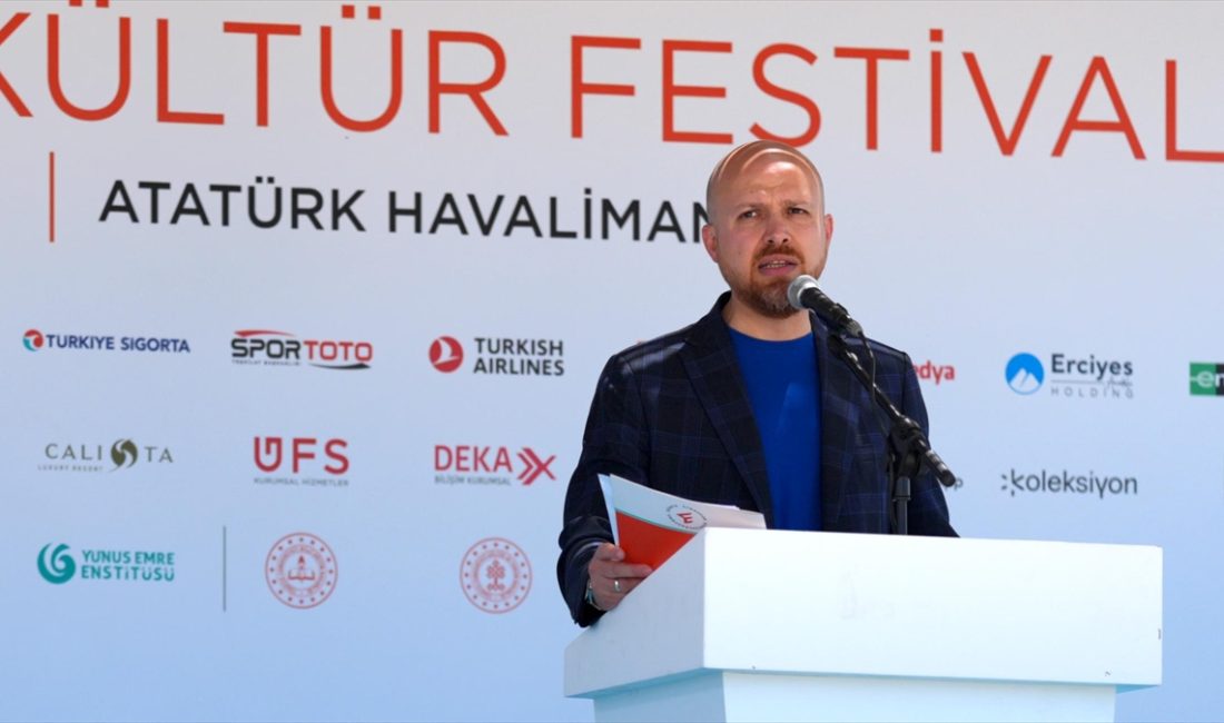İSTANBUL (AA) – Dünya Etnospor Konfederasyonu (DEK) Başkanı Bilal Erdoğan,