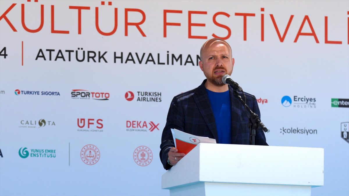 İSTANBUL (AA) – Dünya Etnospor Konfederasyonu (DEK) Başkanı Bilal Erdoğan,