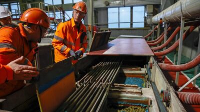 Uluslararası Bakır Birliği Başkanı ve Üst Yöneticisi Juan Ignacio Diaz,"Yeryüzünde