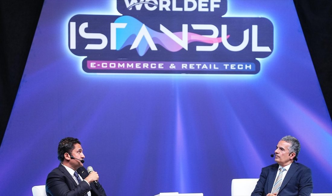 Uluslararası e-ticaret platformu WORLDEF ISTANBUL 2024'te kurye endüstrisindeki dijitalleşme ve