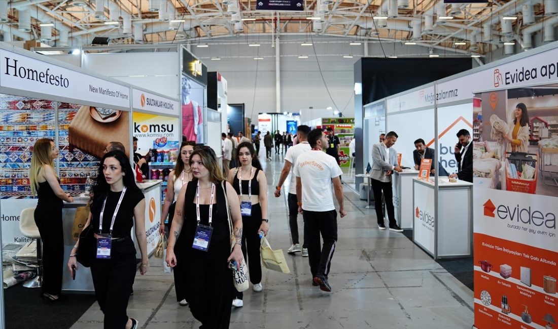 WORLDEF Başkanı Ömer Nart, "Dünyada 8 trilyon dolarlık bir e-ticaret