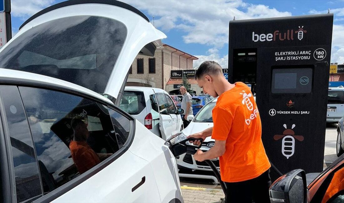 Türkiye genelinde Kurban Bayramı tatili boyunca elektrikli araç şarj süresinde