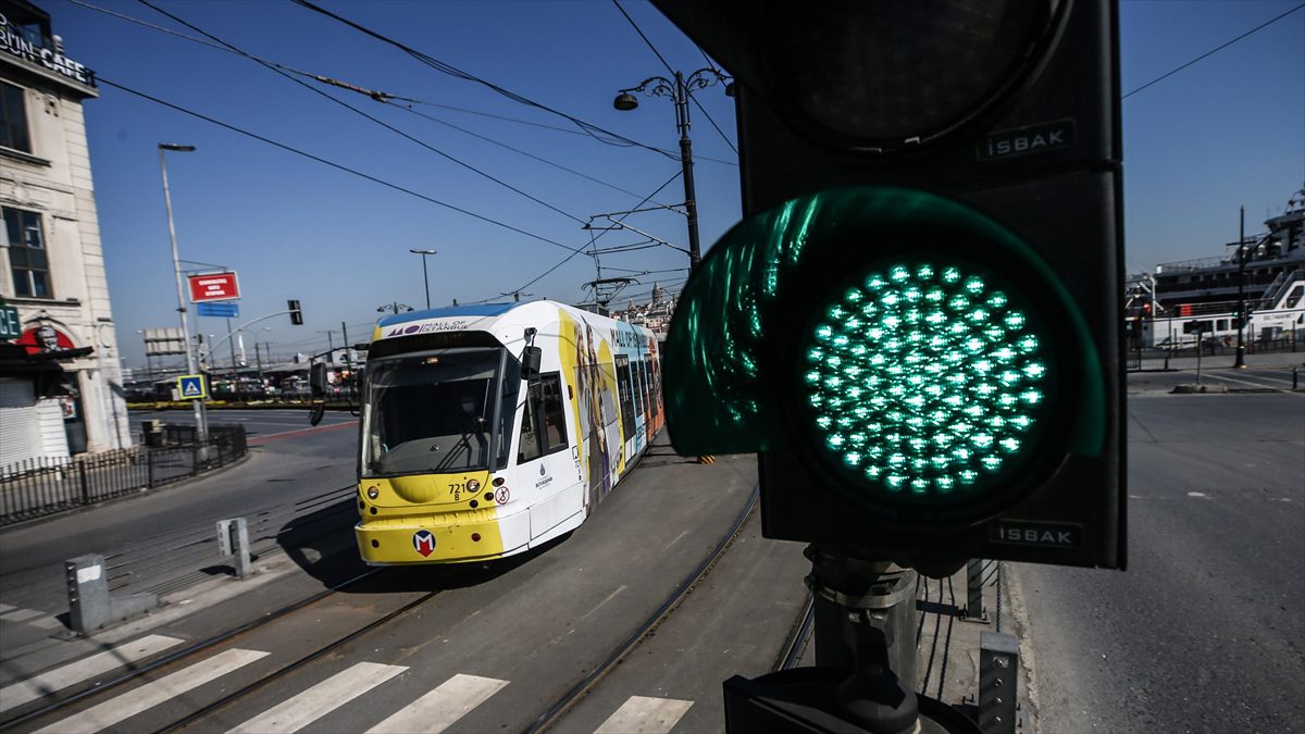 İSTANBUL (AA) – Metro İstanbul’un sosyal medya hesabından yapılan paylaşımda,