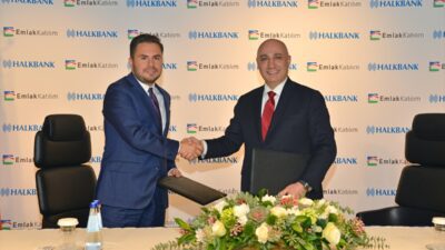 İSTANBUL (AA) – Halkbank ve Emlak Katılım arasında gerçekleştirilen işbirliği