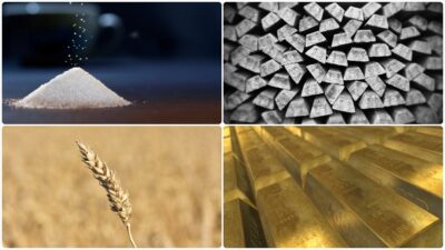 Emtia piyasasında düşüş eğilimi, ABD Merkez Bankasının (Fed) faiz indirim