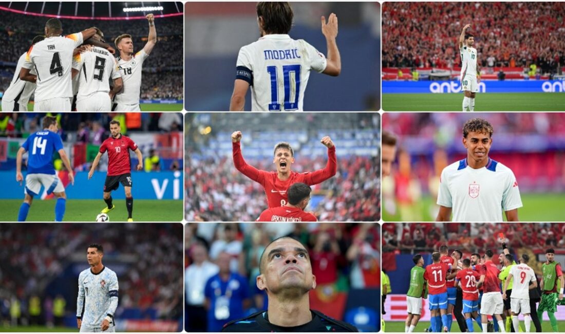 Almanya'nın ev sahipliğinde düzenlenen 2024 Avrupa Futbol Şampiyonası'nda (EURO 2024)