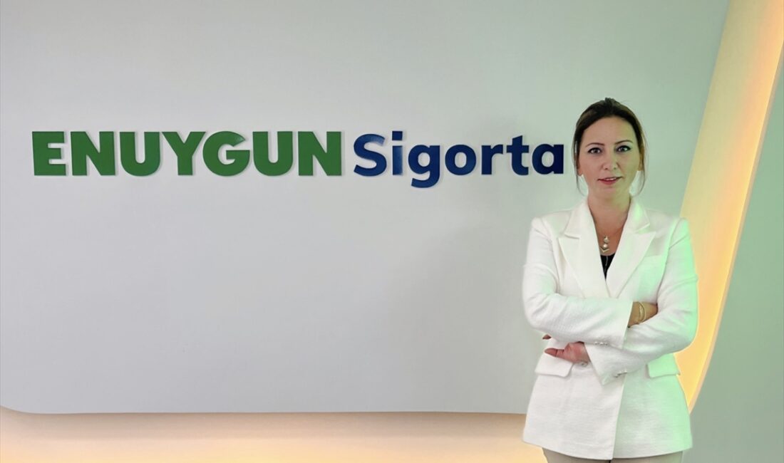 İSTANBUL (AA) – Enuygun Sigorta Genel Müdürü Çiğdem Özdoğan, vatandaşların