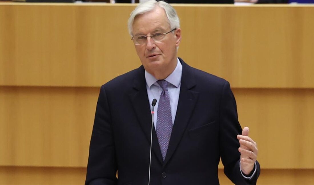ANKARA (AA) – Barnier, İngiliz The Telegraph gazetesine, Macron’un ülkesinde