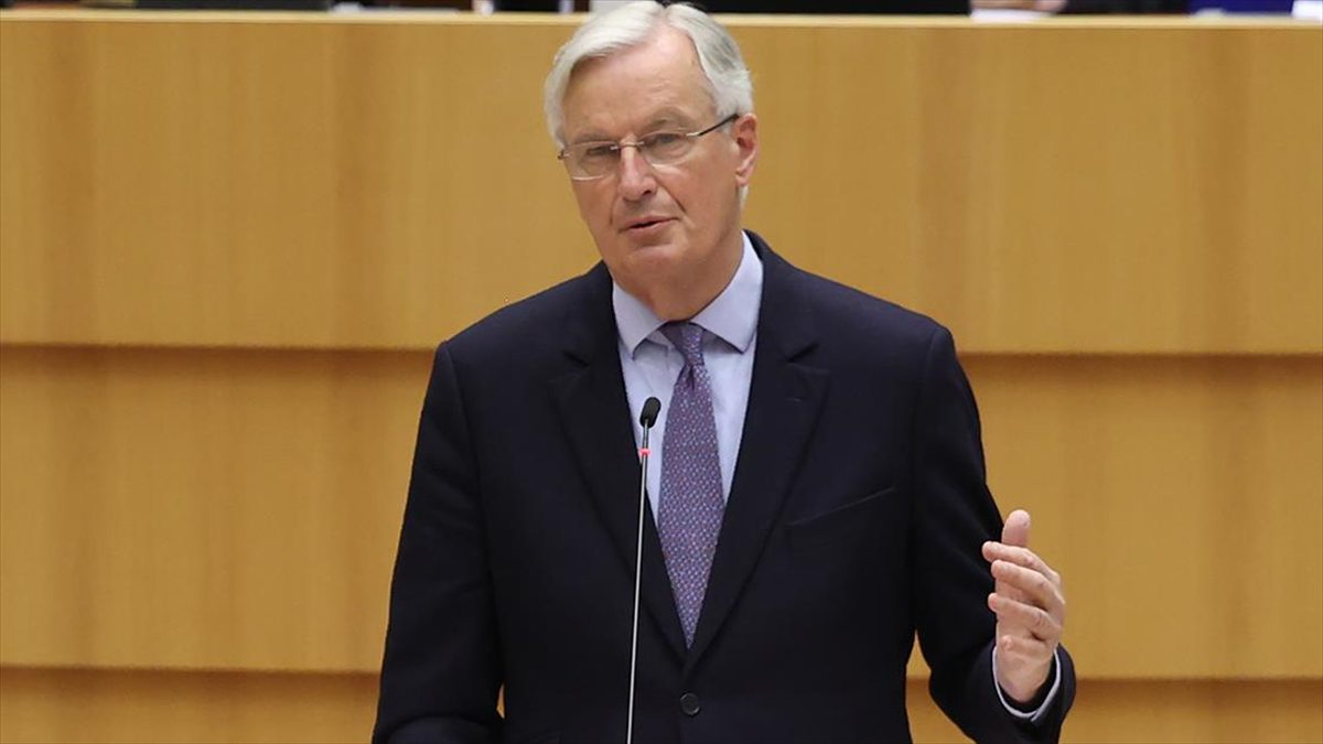 ANKARA (AA) – Barnier, İngiliz The Telegraph gazetesine, Macron’un ülkesinde