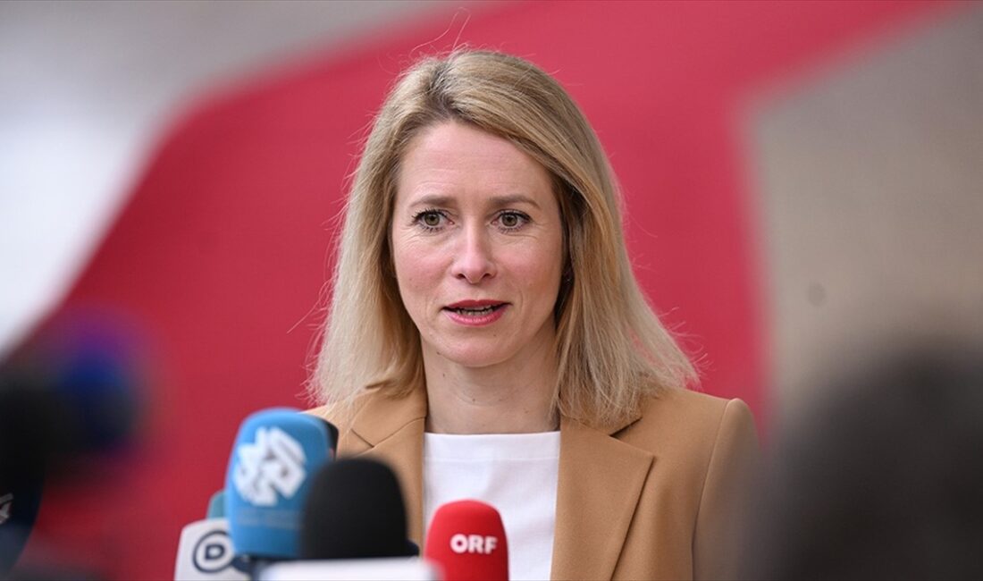 Estonya Başbakanı Kaja Kallas, "Siyasette kararların önüne geçmemek gerek, sürprizler