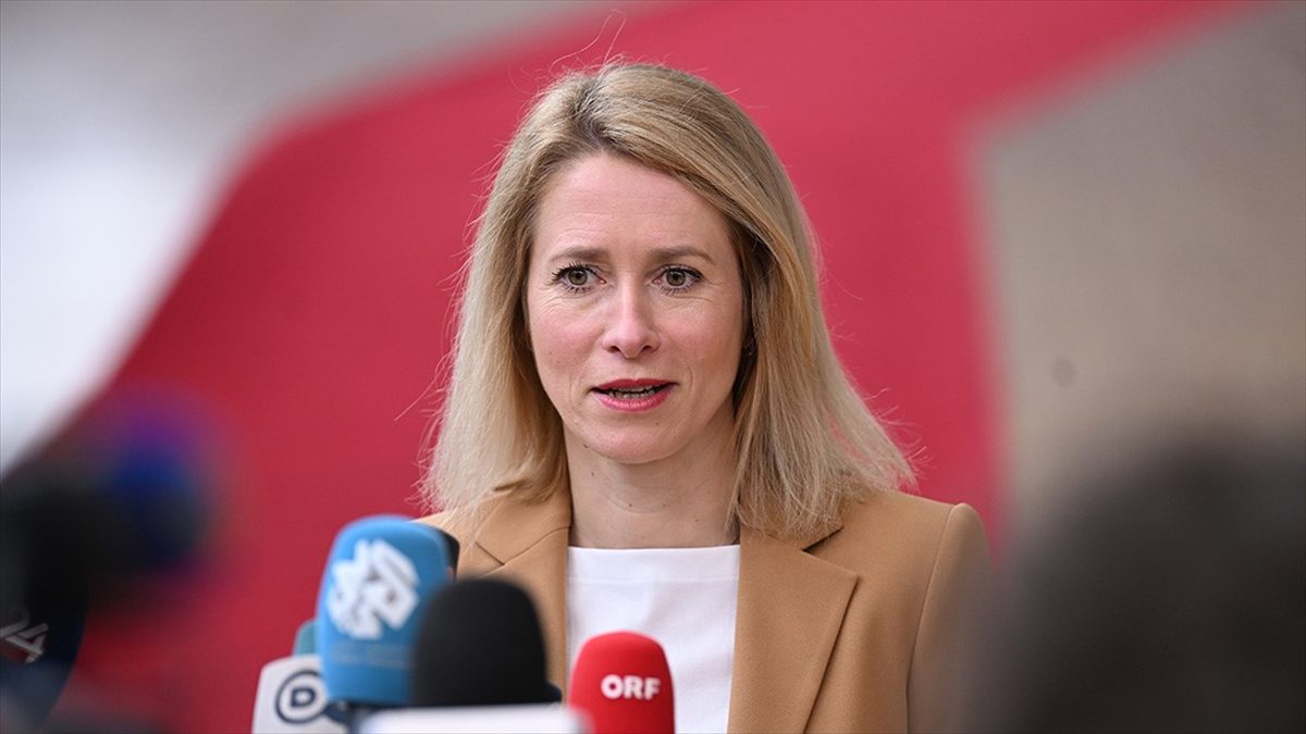 Estonya Başbakanı Kaja Kallas, "Siyasette kararların önüne geçmemek gerek, sürprizler