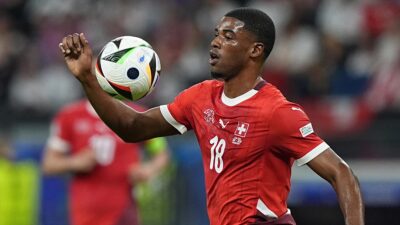 BERLIN (AA) – Almanya’nın ev sahipliğinde d&uuml;zenlenen turnuvada A Grubu’nun