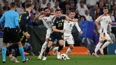 2024 Avrupa Futbol Şampiyonası (EURO 2024), A Grubu'nda ilk hafta