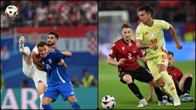 2024 Avrupa Futbol Şampiyonası'nda (EURO 2024) B Grubu maçları tamamlandı.