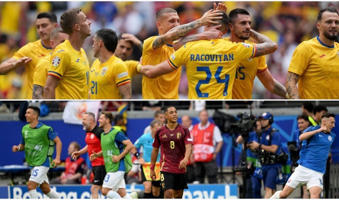 2024 Avrupa Futbol Şampiyonası (EURO 2024) E Grubu ilk maçlar