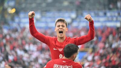 Almanya'da düzenlenen 2024 Avrupa Futbol Şampiyonası'nda (EURO 2024) tamamlanan ilk