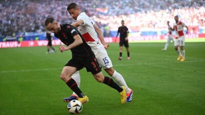 2024 Avrupa Futbol Şampiyonası (EURO 2024) B Grubu ikinci maçında