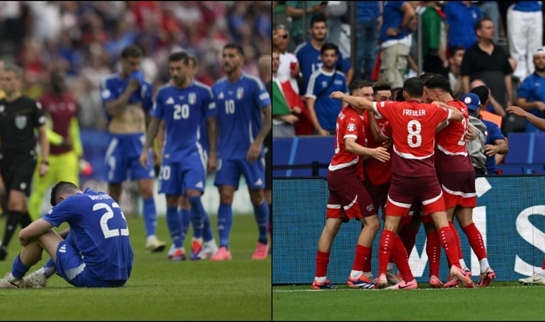 2024 Avrupa Futbol Şampiyonası (EURO 2024) son 16 turunda İsviçre,