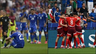 2024 Avrupa Futbol Şampiyonası (EURO 2024) son 16 turunda İsviçre,