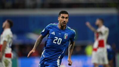 UEFA'dan yapılan açıklamaya göre İtalya'nın Hırvatistan ile 1-1 berabere kaldığı