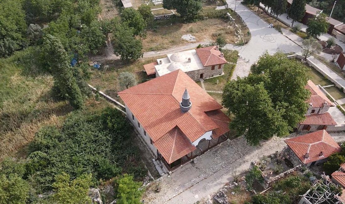 MUĞLA (AA) – Tunç, Klasik, Helenistik, Roma, Bizans, Osmanlı ve
