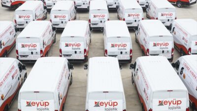 İSTANBUL (AA) – Eyüp Lojistik, Avrupa ülkelerine yönelik kurye taşımacılığı