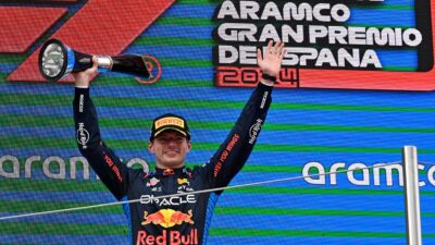 Formula 1 Dünya Şampiyonası'nın 10. etabı İspanya Grand Prix'sini Red