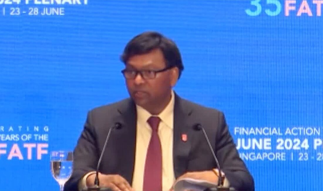 FATF Dönem Başkanı Kumar, Türkiye'nin gri listeden çıkarılan iki ülkeden