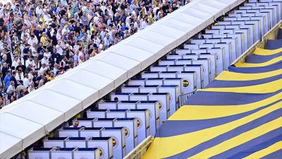 İSTANBUL (AA) – Ülker Stadyumu’nda düzenlenen genel kurul toplantısı için