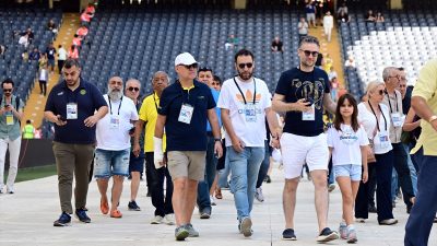 İSTANBUL (AA) – Fenerbahçe Kulübünün seçimli olağan genel kurulunda oy