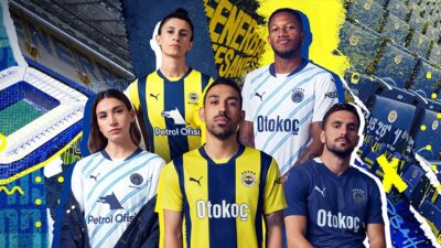 Fenerbahçe Futbol A Takımı'nın, 2024-2025 sezonunda giyeceği formalar özel animasyon