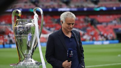 Jose Mourinho; Şampiyonlar Ligi, Avrupa Ligi ve Avrupa Konferans Ligi'ni