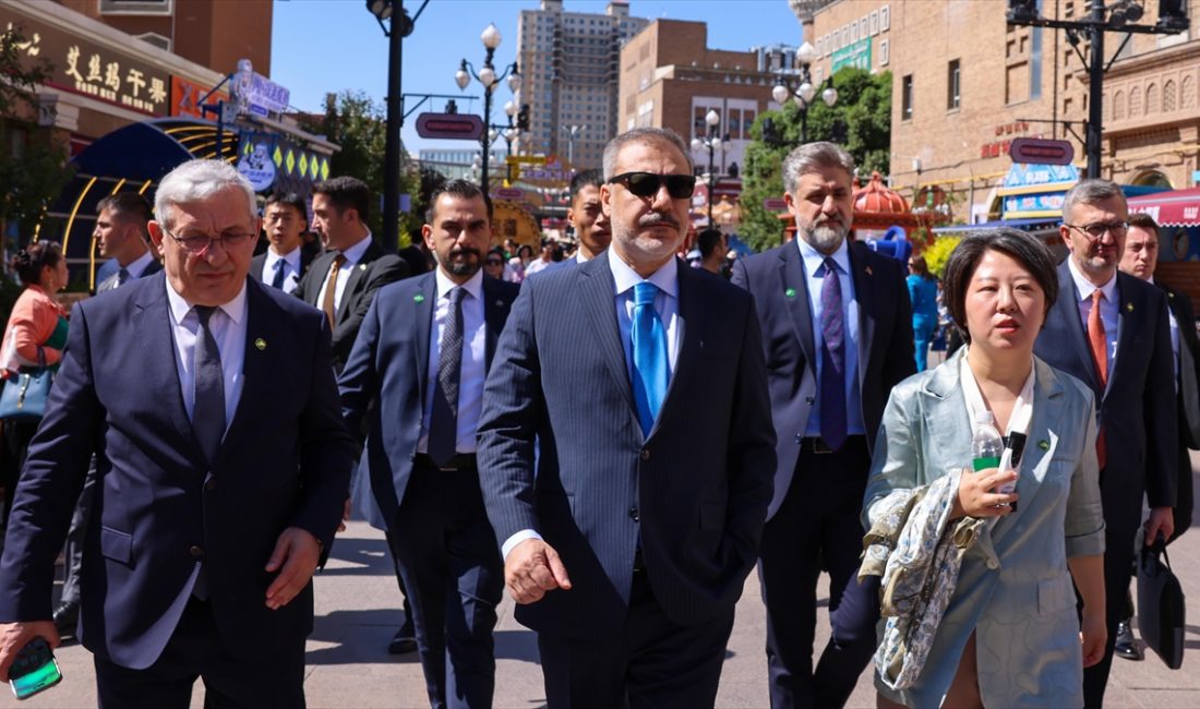 ANKARA (AA) – Diplomatik kaynaklardan elde edilen bilgiye göre, Dışişleri