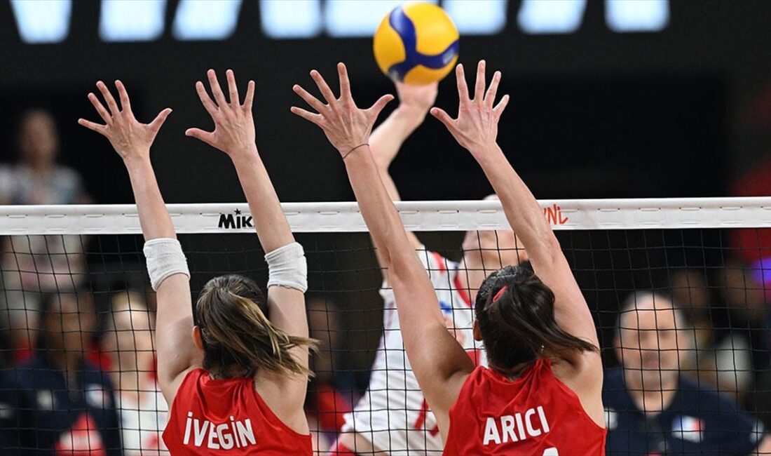 A Milli Kadın Voleybol Takımı, Hong Kong'da gerçekleştirilecek FIVB Voleybol